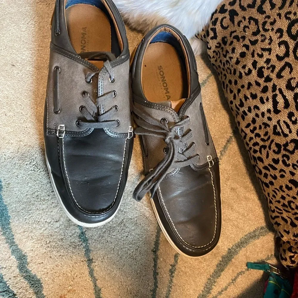 Men's Sonoma Size 11M Casual Boat Shoes